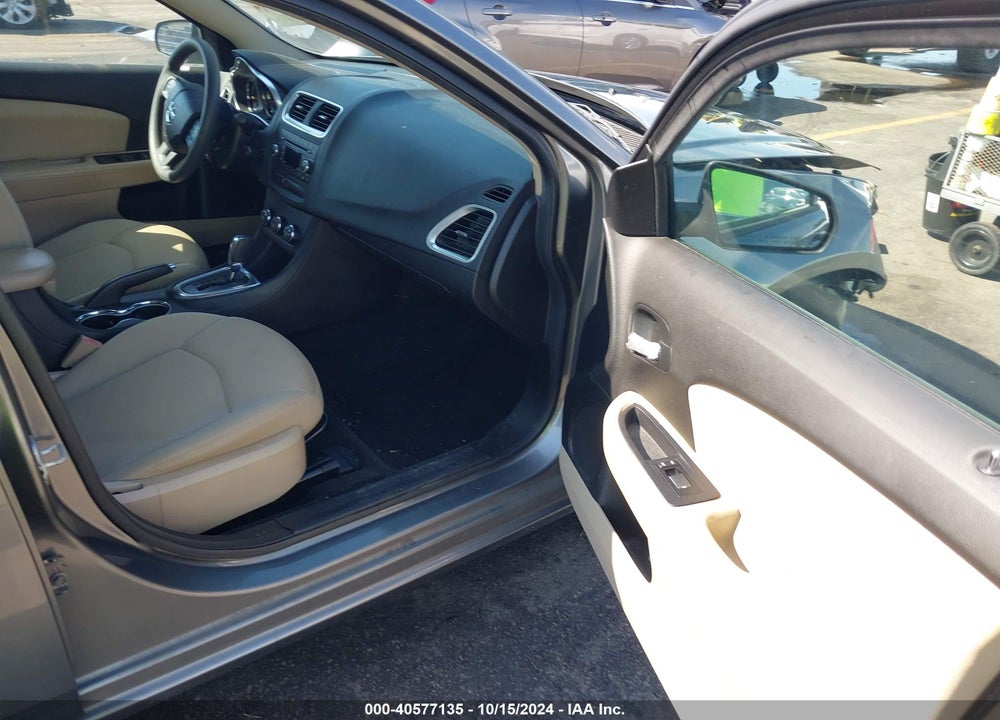 2012 DODGE AVENGER SE VIN: 1C3CDZAG1CN329836