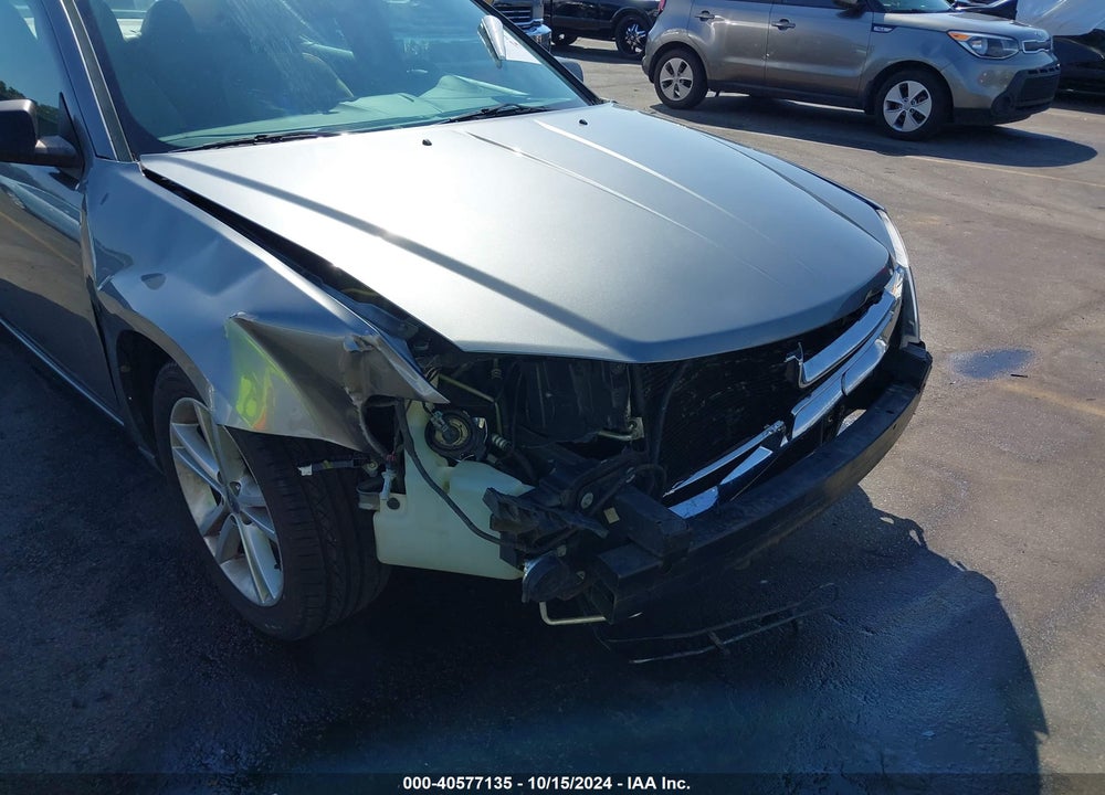 2012 DODGE AVENGER SE VIN: 1C3CDZAG1CN329836