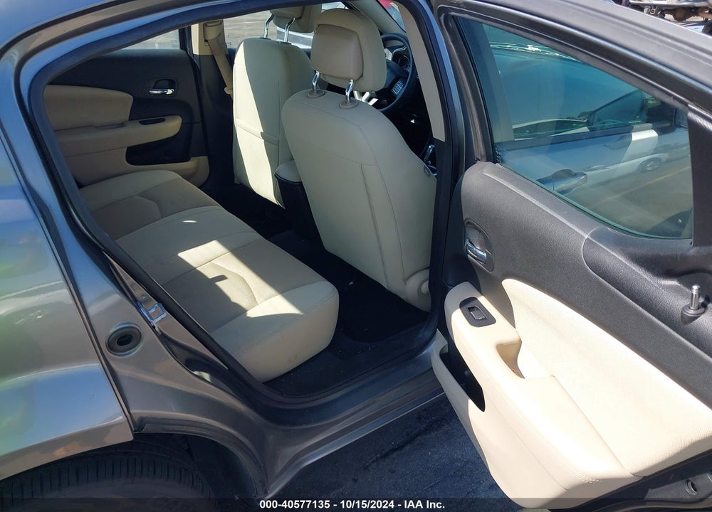 2012 DODGE AVENGER SE VIN: 1C3CDZAG1CN329836