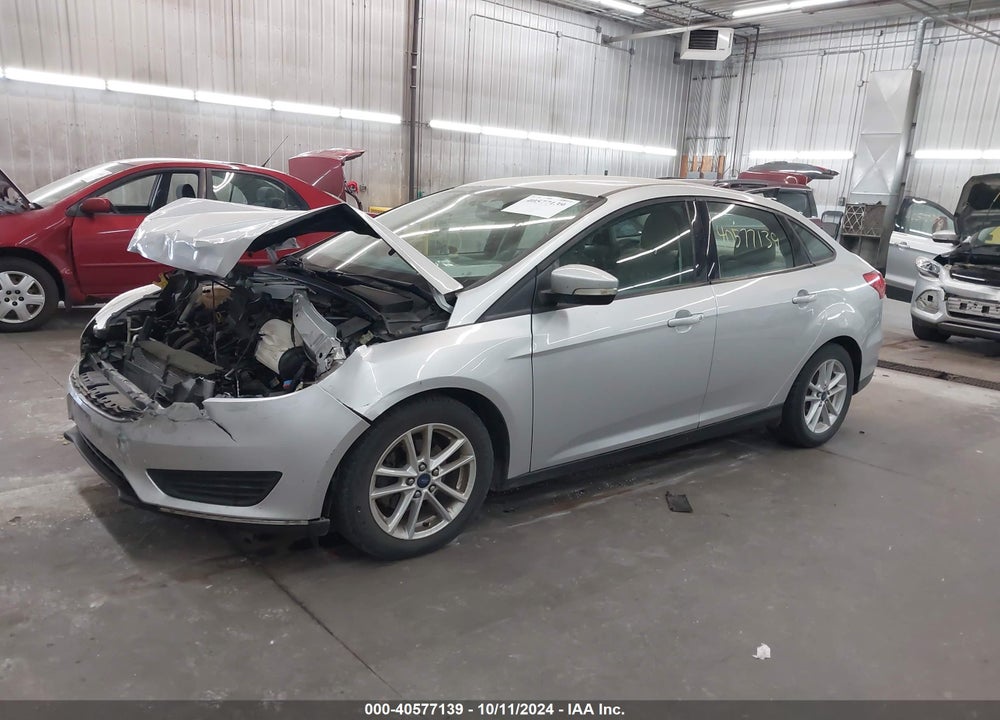 2015 FORD FOCUS SE VIN: 1FADP3F23FL329554