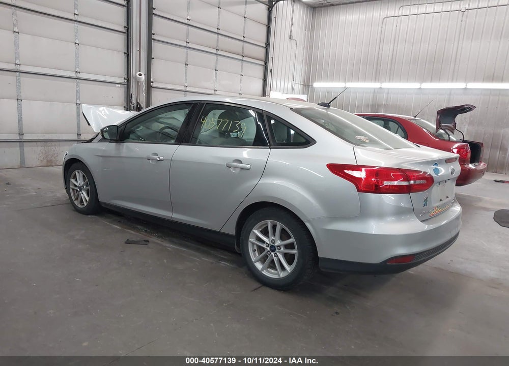 2015 FORD FOCUS SE VIN: 1FADP3F23FL329554