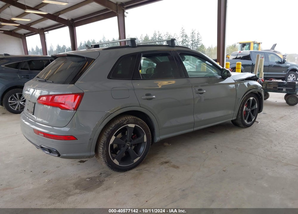 2019 AUDI SQ5 3.0T PREMIUM VIN: WA1C4AFY2K2005545