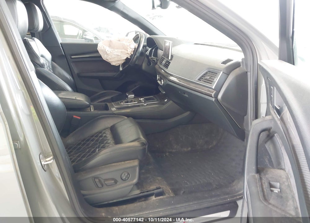 2019 AUDI SQ5 3.0T PREMIUM VIN: WA1C4AFY2K2005545