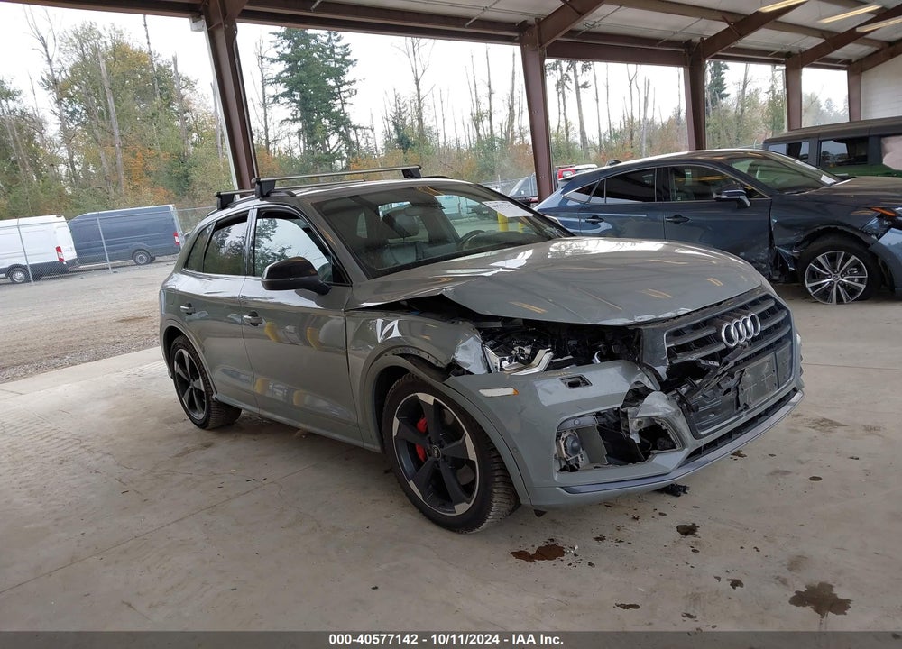 2019 AUDI SQ5 3.0T PREMIUM VIN: WA1C4AFY2K2005545