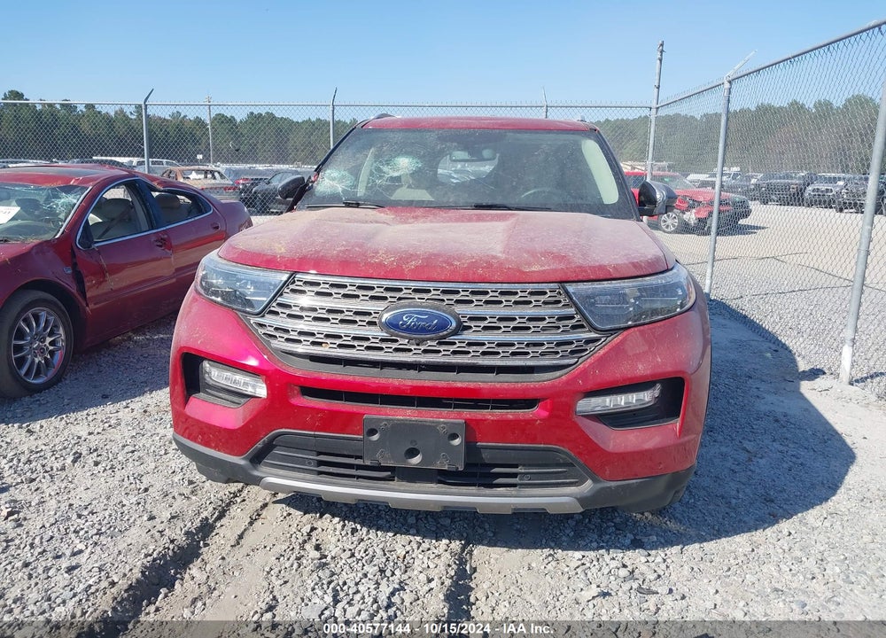 2021 FORD EXPLORER LIMITED VIN: 1FMSK7FH6MGC48111