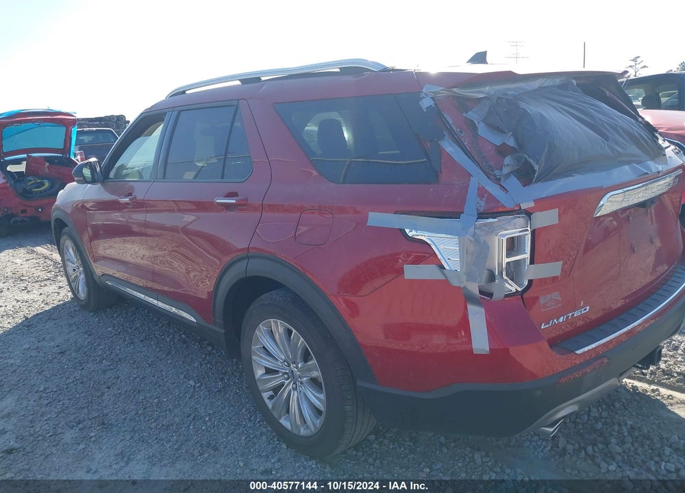 2021 FORD EXPLORER LIMITED VIN: 1FMSK7FH6MGC48111
