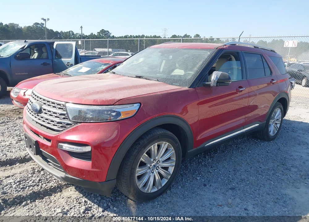 2021 FORD EXPLORER LIMITED VIN: 1FMSK7FH6MGC48111