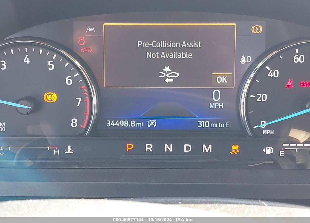 2021 FORD EXPLORER LIMITED VIN: 1FMSK7FH6MGC48111