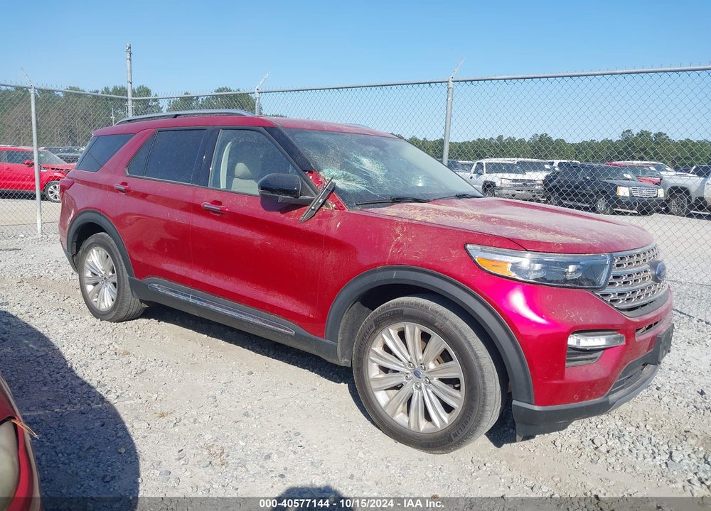 2021 FORD EXPLORER LIMITED VIN: 1FMSK7FH6MGC48111