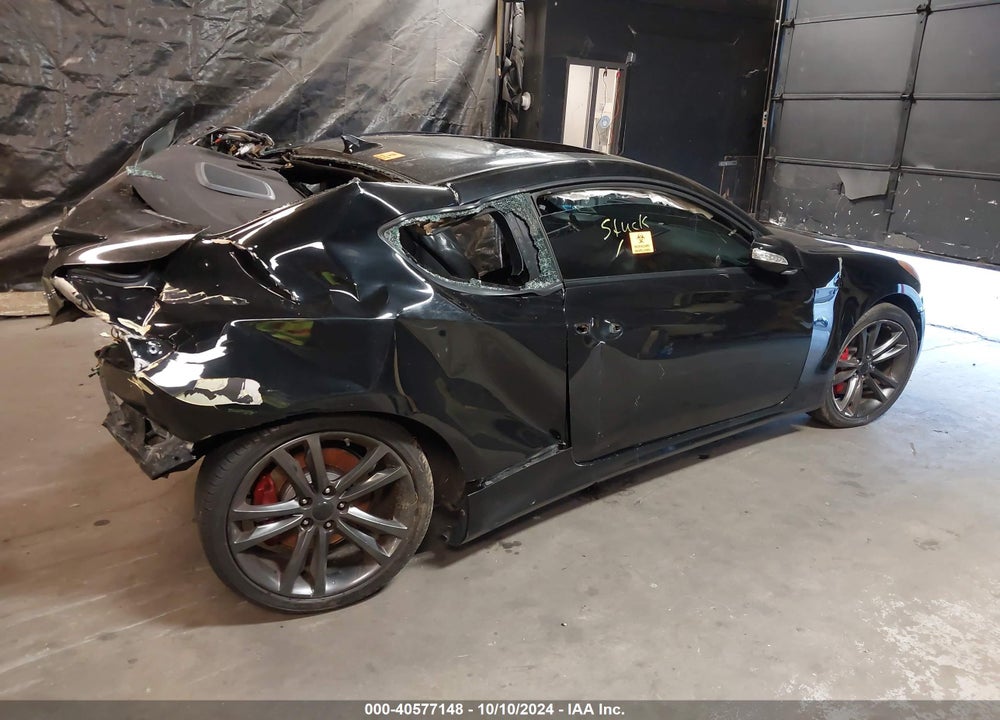 2010 HYUNDAI GENESIS 3.8 TRACK VIN: KMHHU6KH7AU039851