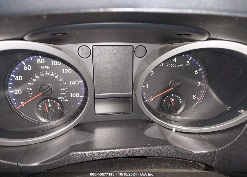 2010 HYUNDAI GENESIS 3.8 TRACK VIN: KMHHU6KH7AU039851