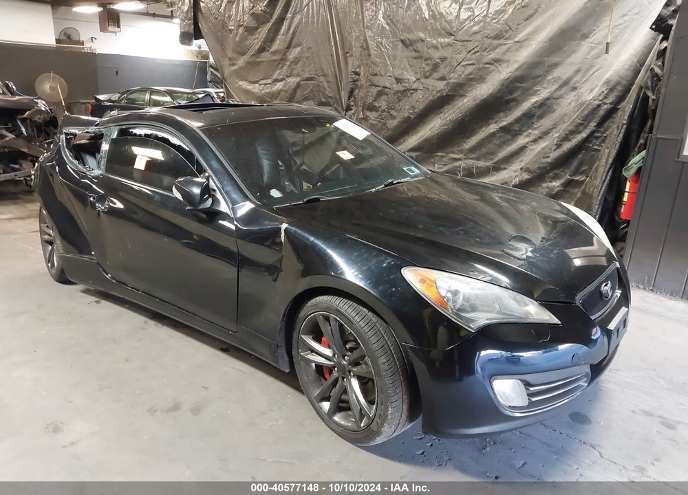 2010 HYUNDAI GENESIS 3.8 TRACK VIN: KMHHU6KH7AU039851