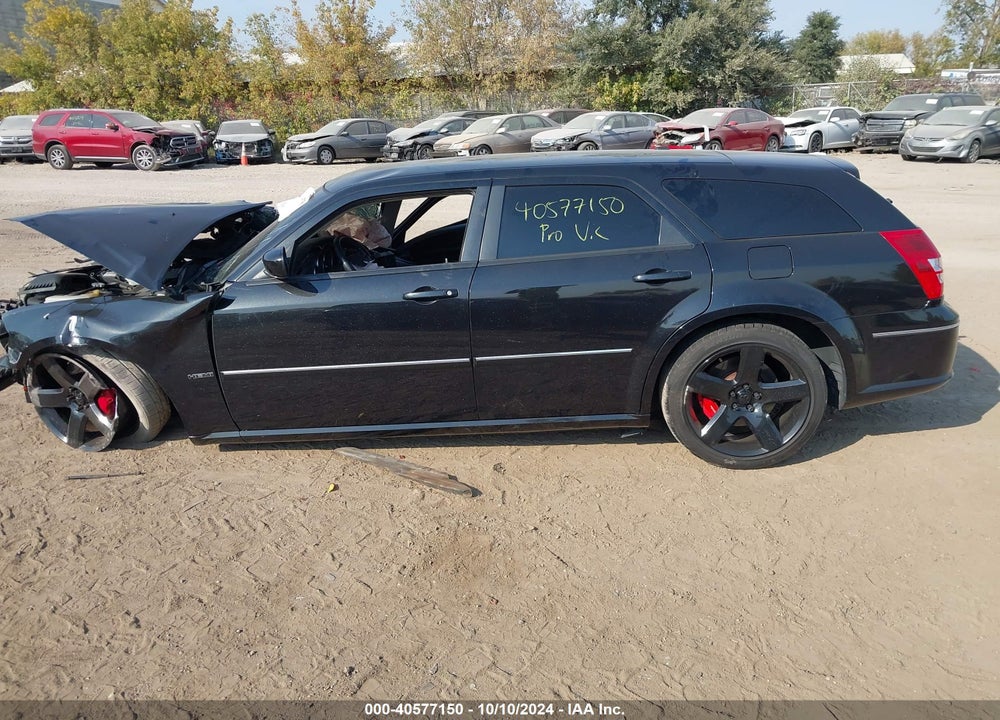2007 DODGE MAGNUM SRT8 VIN: 2D4GV77347H845001