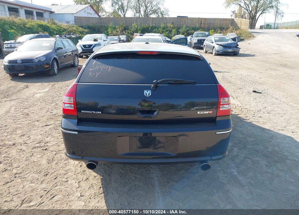 2007 DODGE MAGNUM SRT8 VIN: 2D4GV77347H845001