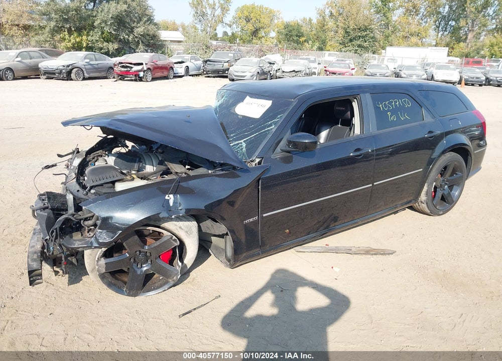 2007 DODGE MAGNUM SRT8 VIN: 2D4GV77347H845001