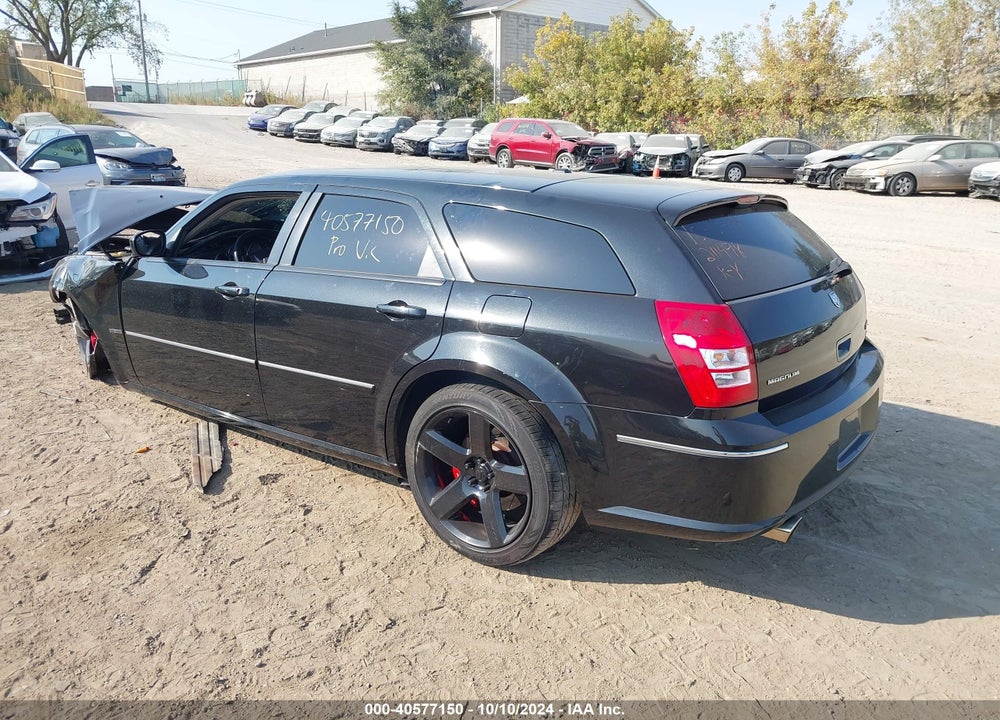 2007 DODGE MAGNUM SRT8 VIN: 2D4GV77347H845001