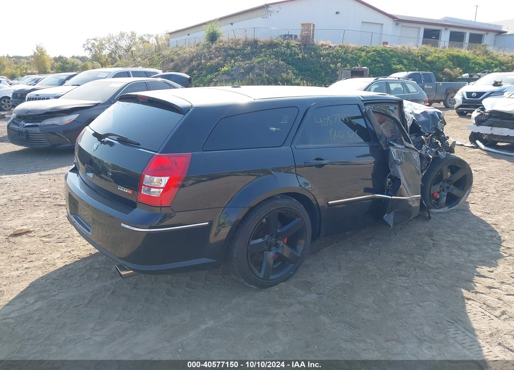 2007 DODGE MAGNUM SRT8 VIN: 2D4GV77347H845001
