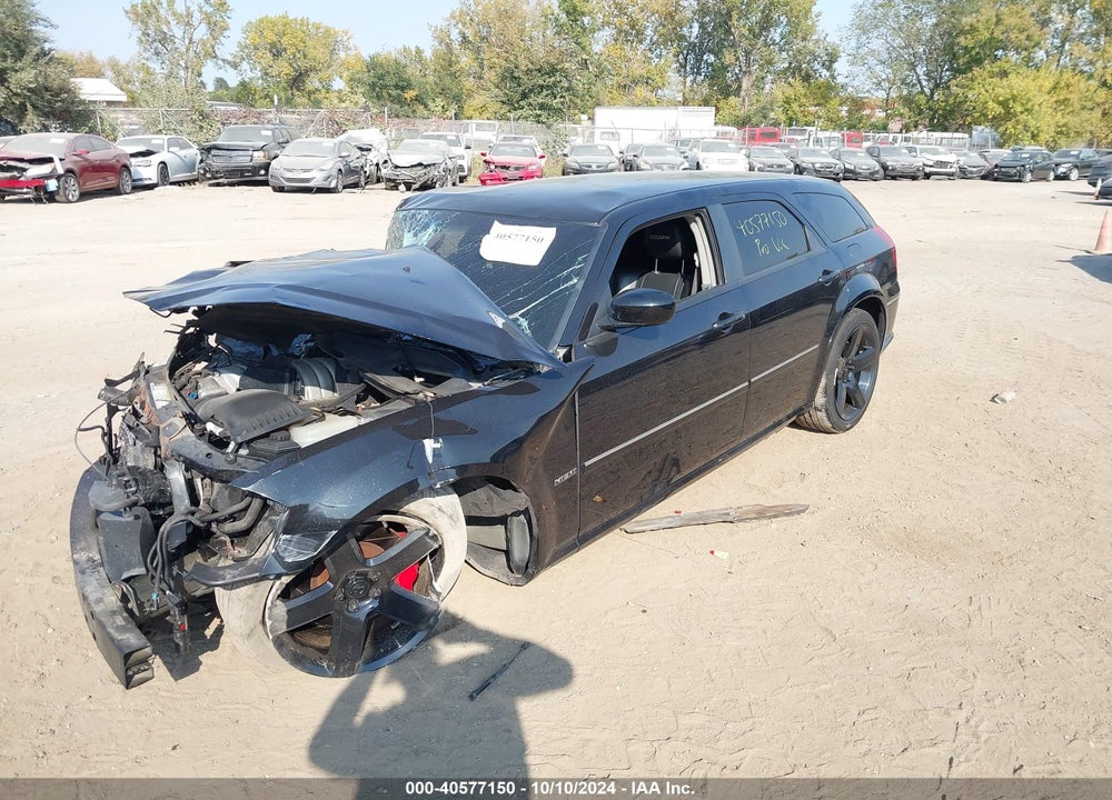 2007 DODGE MAGNUM SRT8 VIN: 2D4GV77347H845001
