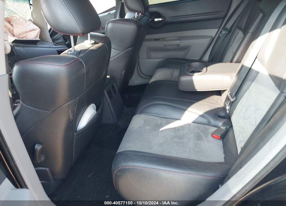 2007 DODGE MAGNUM SRT8 VIN: 2D4GV77347H845001
