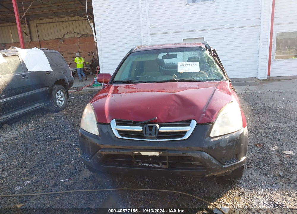 2003 HONDA CR-V EX VIN: SHSRD78813U124632