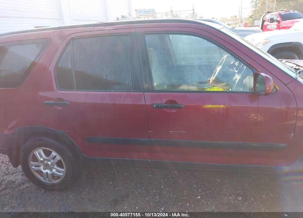 2003 HONDA CR-V EX VIN: SHSRD78813U124632