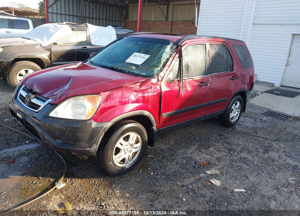 2003 HONDA CR-V EX VIN: SHSRD78813U124632