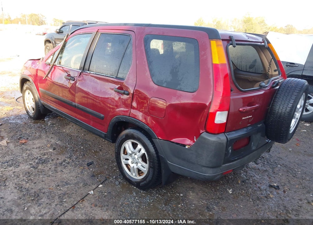2003 HONDA CR-V EX VIN: SHSRD78813U124632