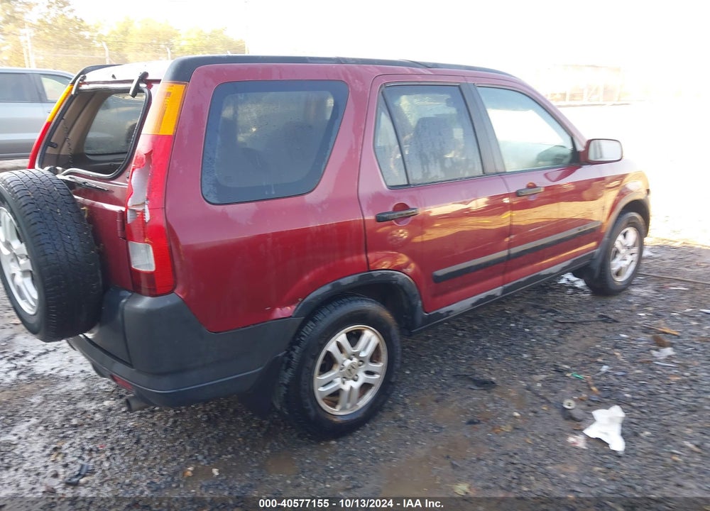 2003 HONDA CR-V EX VIN: SHSRD78813U124632