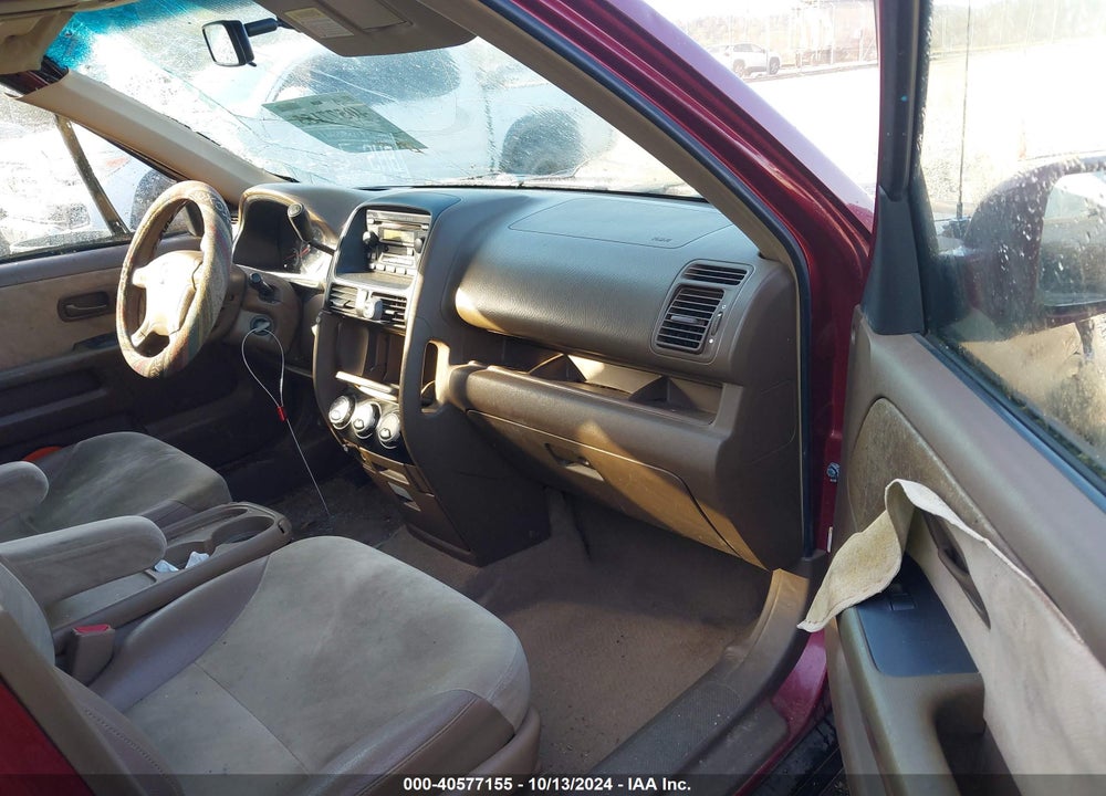 2003 HONDA CR-V EX VIN: SHSRD78813U124632