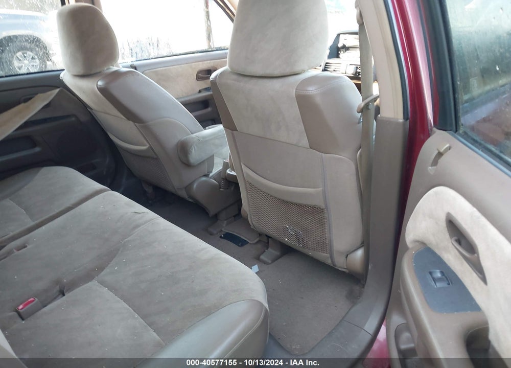 2003 HONDA CR-V EX VIN: SHSRD78813U124632