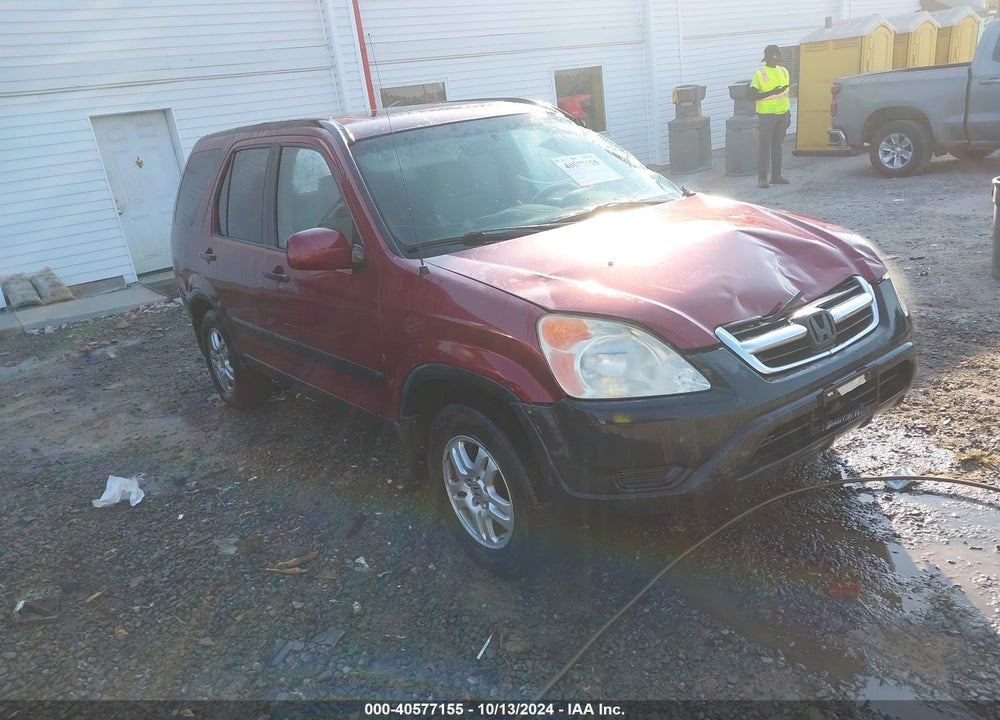 2003 HONDA CR-V EX VIN: SHSRD78813U124632