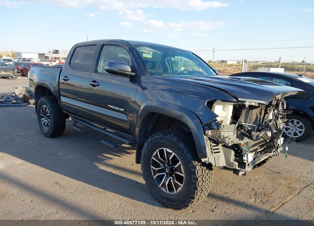 2023 TOYOTA TACOMA VIN: 3TMCZ5AN4PM598742