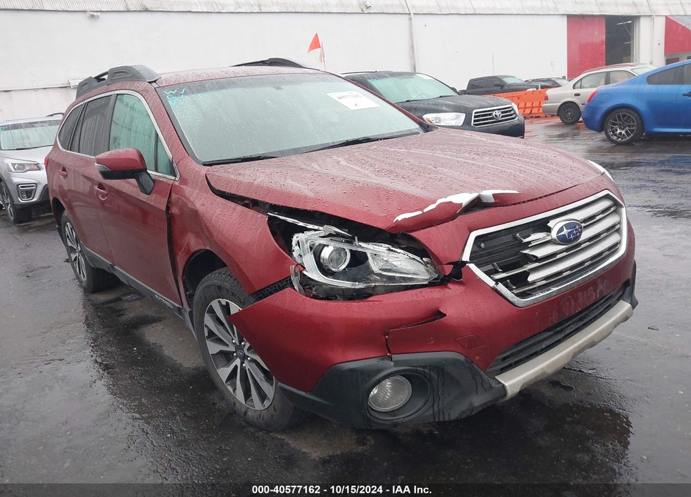 2016 SUBARU OUTBACK 2.5I LIMITED VIN: 4S4BSAJC0G3304094