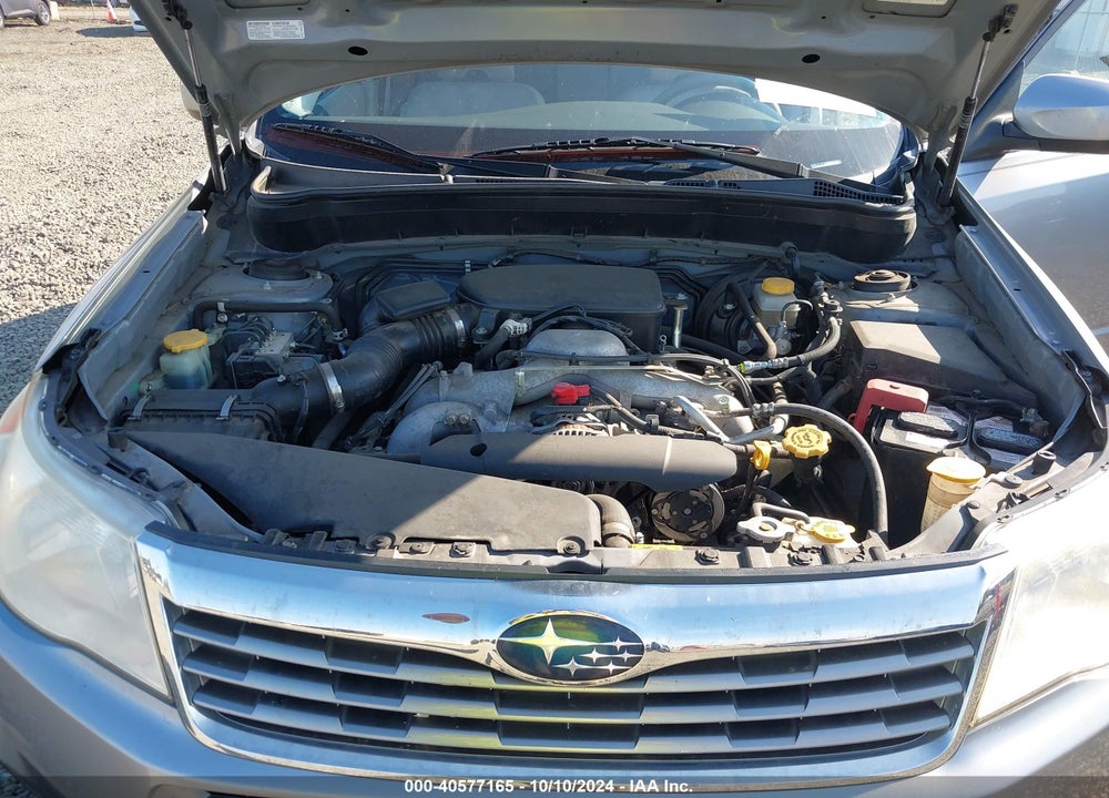 2010 SUBARU FORESTER 2.5X PREMIUM VIN: JF2SH6CC8AH756187
