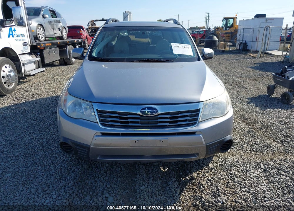 2010 SUBARU FORESTER 2.5X PREMIUM VIN: JF2SH6CC8AH756187