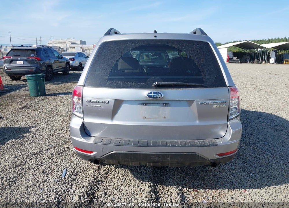 2010 SUBARU FORESTER 2.5X PREMIUM VIN: JF2SH6CC8AH756187