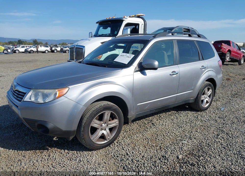 2010 SUBARU FORESTER 2.5X PREMIUM VIN: JF2SH6CC8AH756187