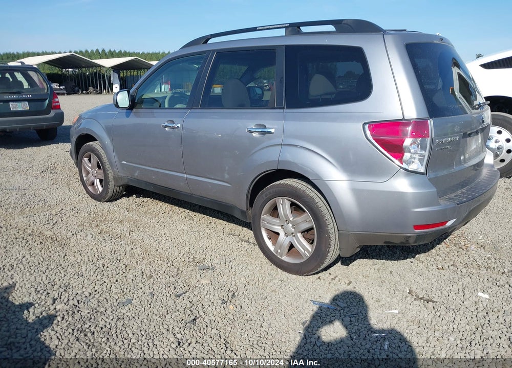 2010 SUBARU FORESTER 2.5X PREMIUM VIN: JF2SH6CC8AH756187