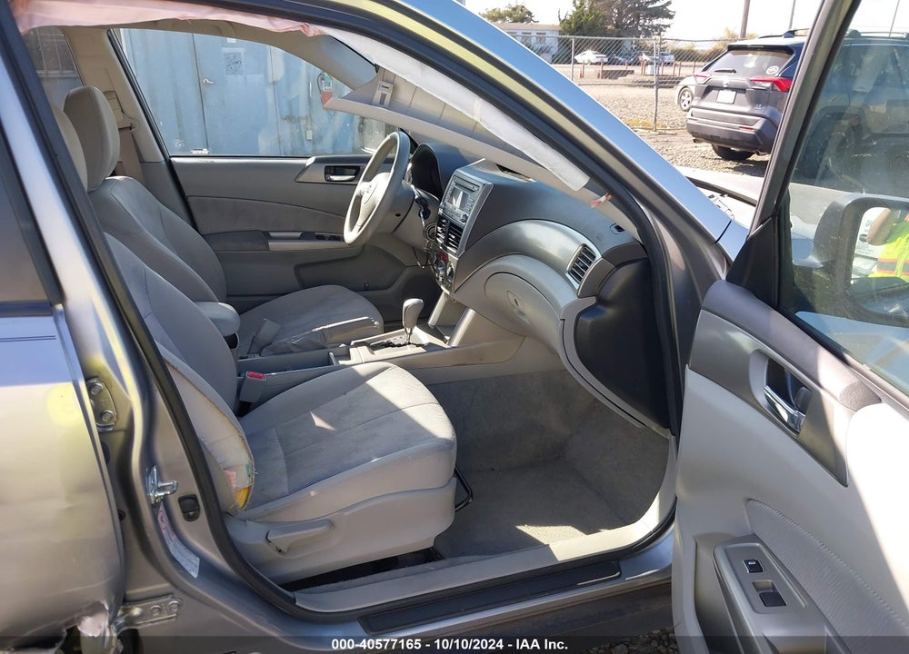 2010 SUBARU FORESTER 2.5X PREMIUM VIN: JF2SH6CC8AH756187
