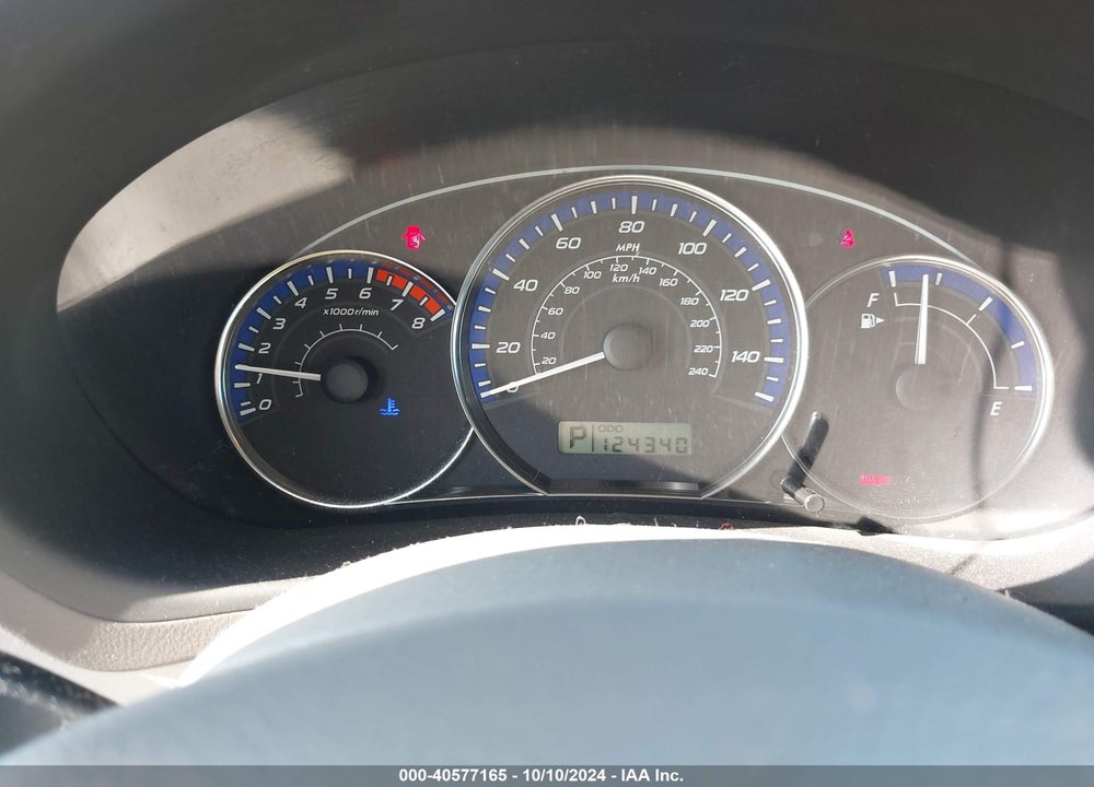 2010 SUBARU FORESTER 2.5X PREMIUM VIN: JF2SH6CC8AH756187