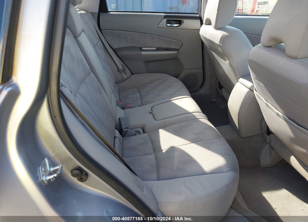 2010 SUBARU FORESTER 2.5X PREMIUM VIN: JF2SH6CC8AH756187