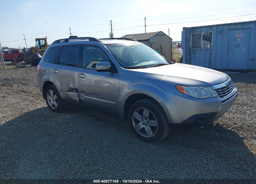 2010 SUBARU FORESTER 2.5X PREMIUM VIN: JF2SH6CC8AH756187