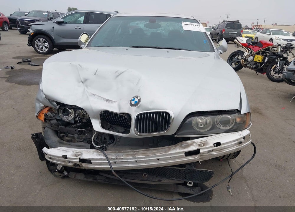 2002 BMW M5 VIN: WBSDE93442CF91128