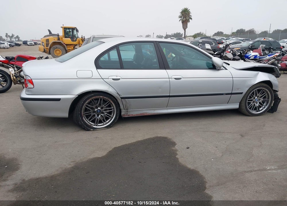 2002 BMW M5 VIN: WBSDE93442CF91128