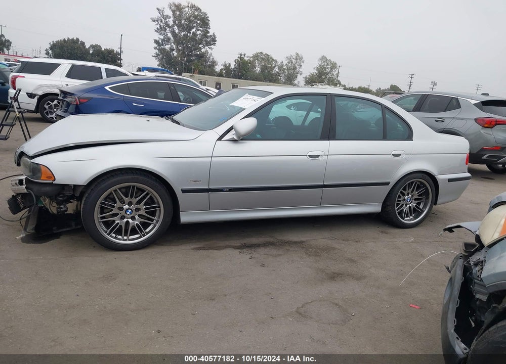 2002 BMW M5 VIN: WBSDE93442CF91128