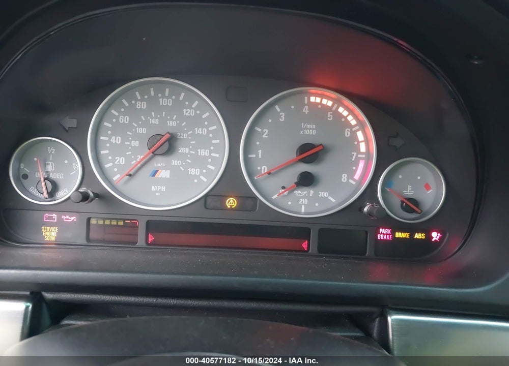 2002 BMW M5 VIN: WBSDE93442CF91128