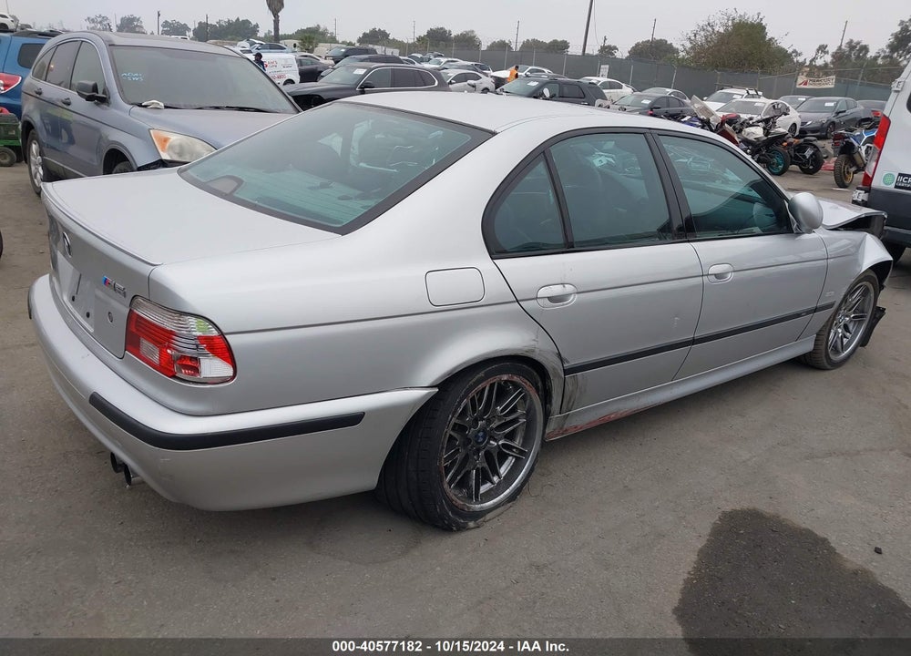 2002 BMW M5 VIN: WBSDE93442CF91128