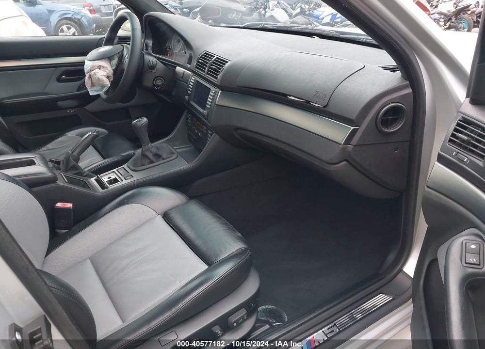2002 BMW M5 VIN: WBSDE93442CF91128