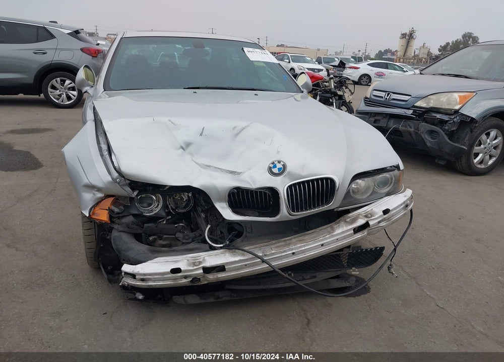 2002 BMW M5 VIN: WBSDE93442CF91128