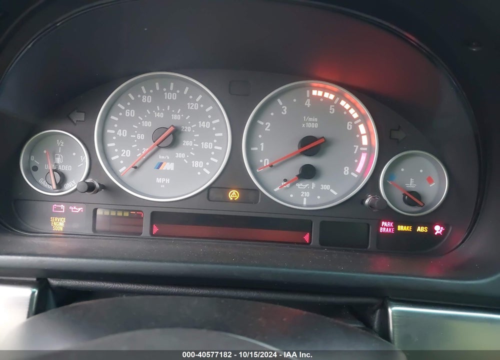 2002 BMW M5 VIN: WBSDE93442CF91128